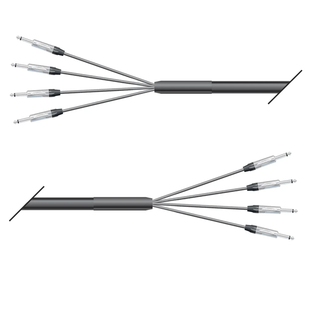 Multicorekabel Quantum, schwarz,  5,00m