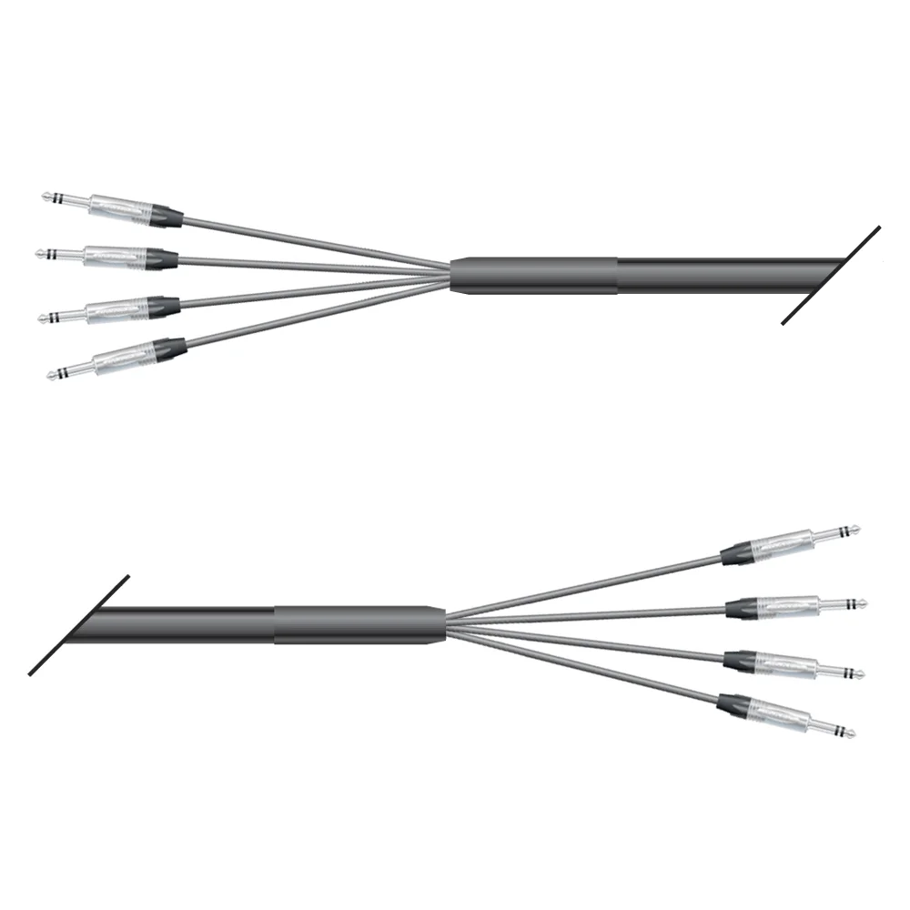 Multicorekabel Quantum, schwarz, 20,00m