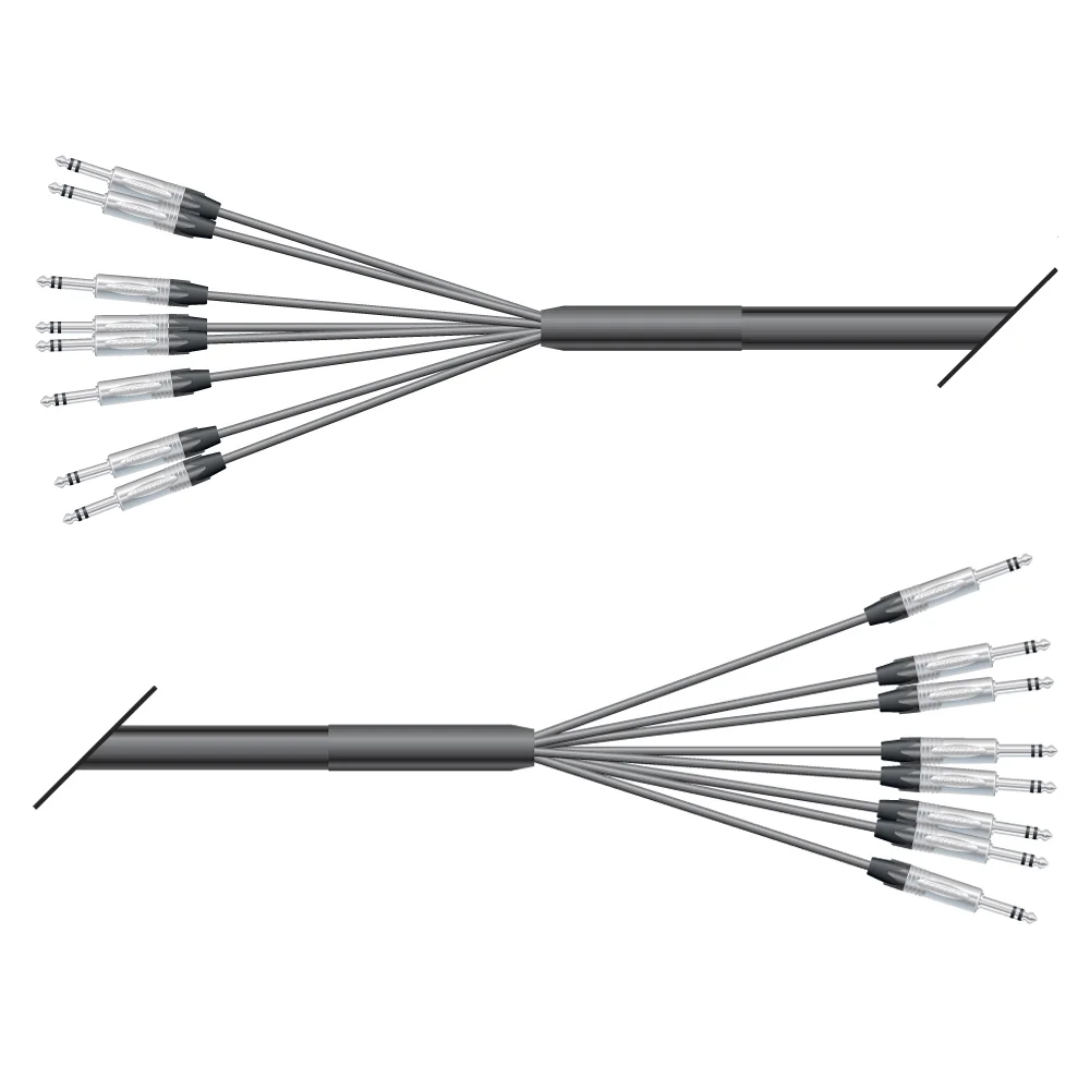 Multicorekabel Quantum, schwarz,  3,00m