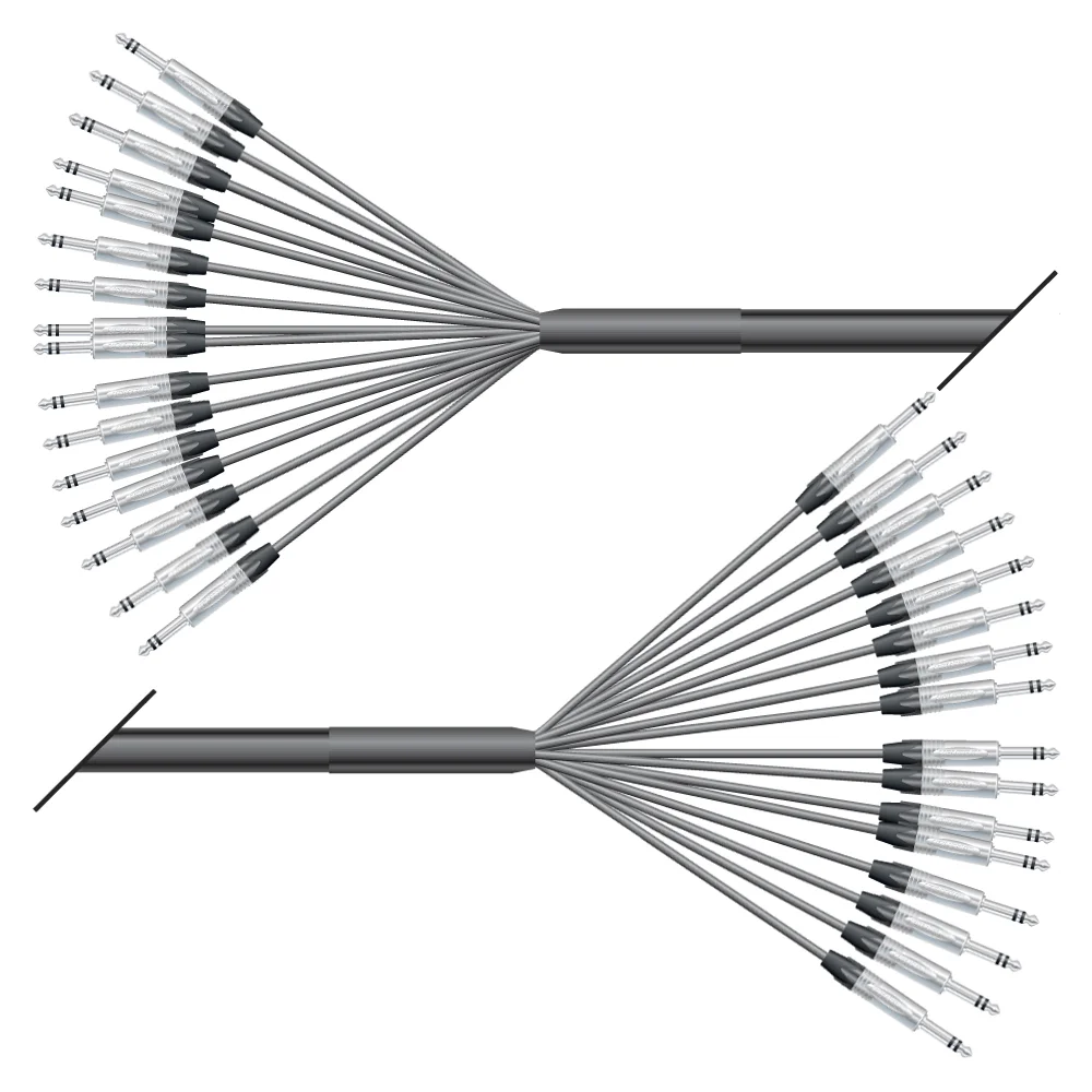 Multicorekabel Quantum, schwarz,  3,00m
