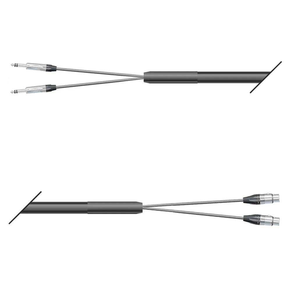 Multicorekabel Quantum, schwarz, 10,00m