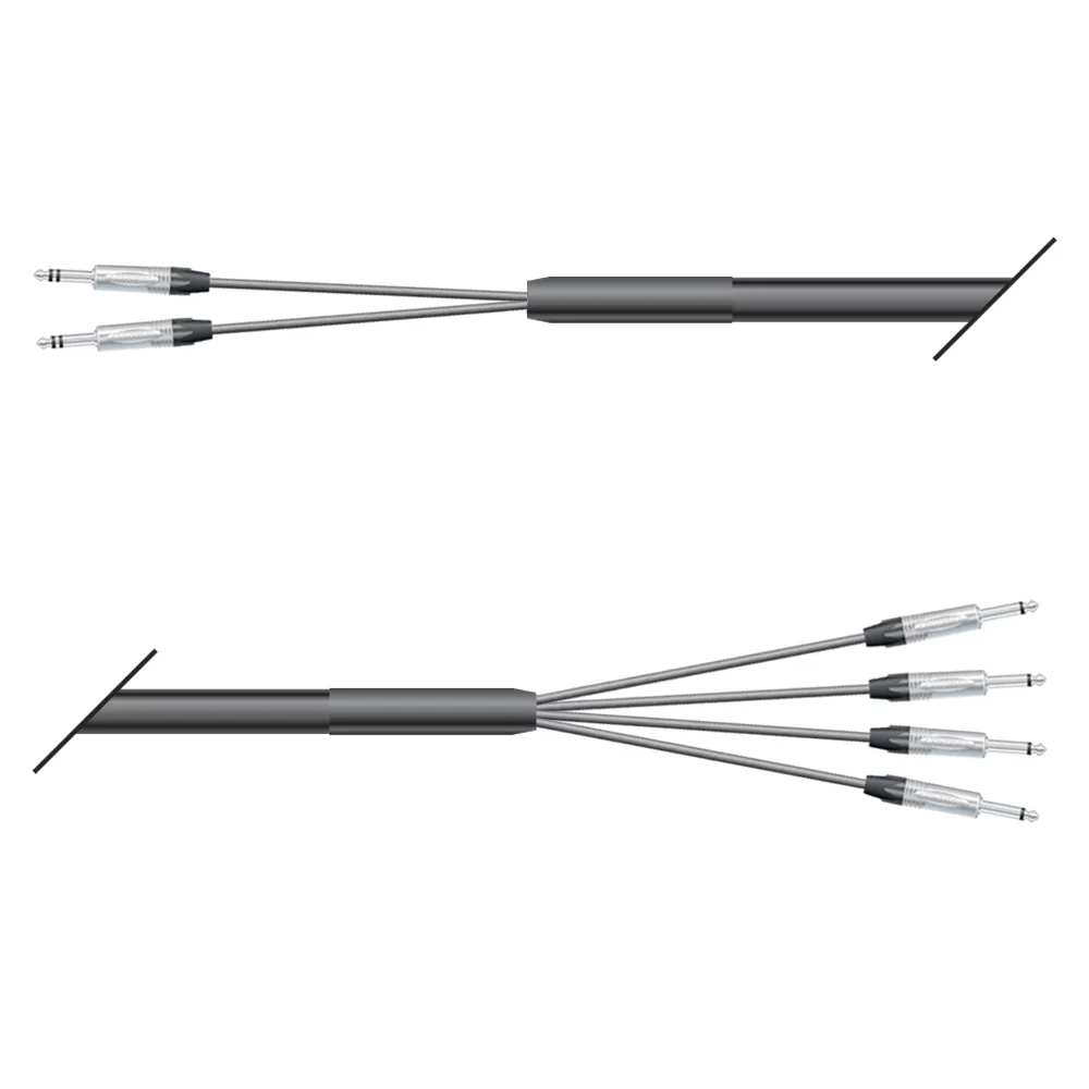 Multicorekabel Quantum, schwarz,  2,00m