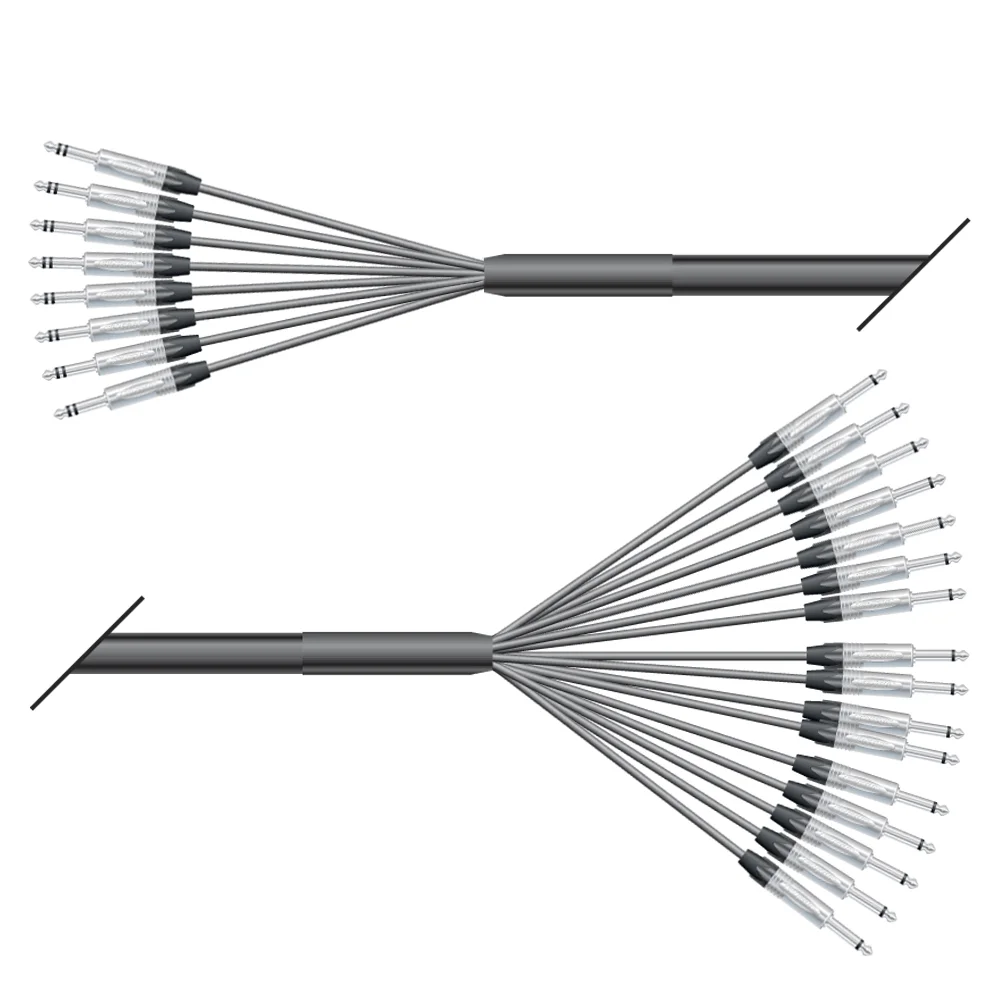 Multicorekabel Quantum, schwarz,  2,00m