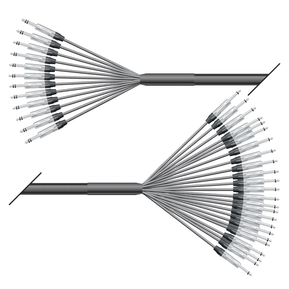 Multicorekabel Quantum, schwarz, 10,00m