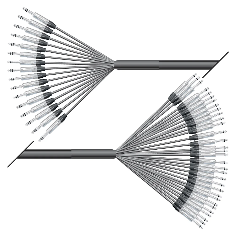 Multicorekabel Quantum, schwarz,  2,00m