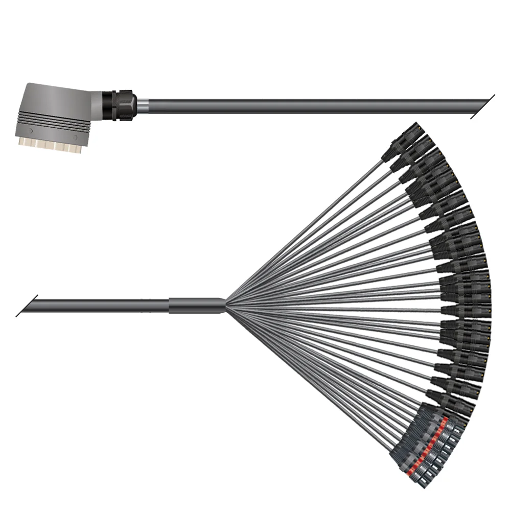 Multicorekabel Quantum, schwarz, 50,00m