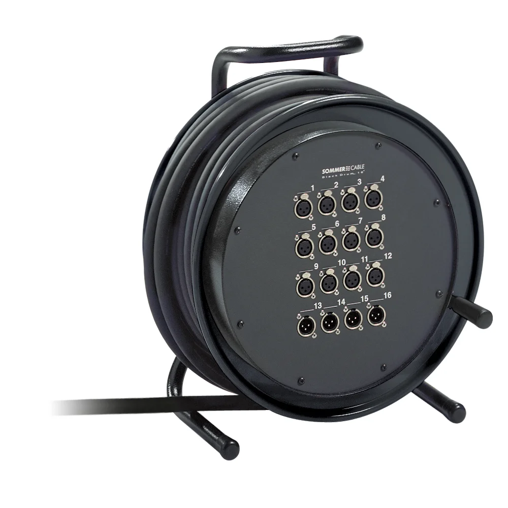 Multicorekabel Quantum, schwarz, 25,00m