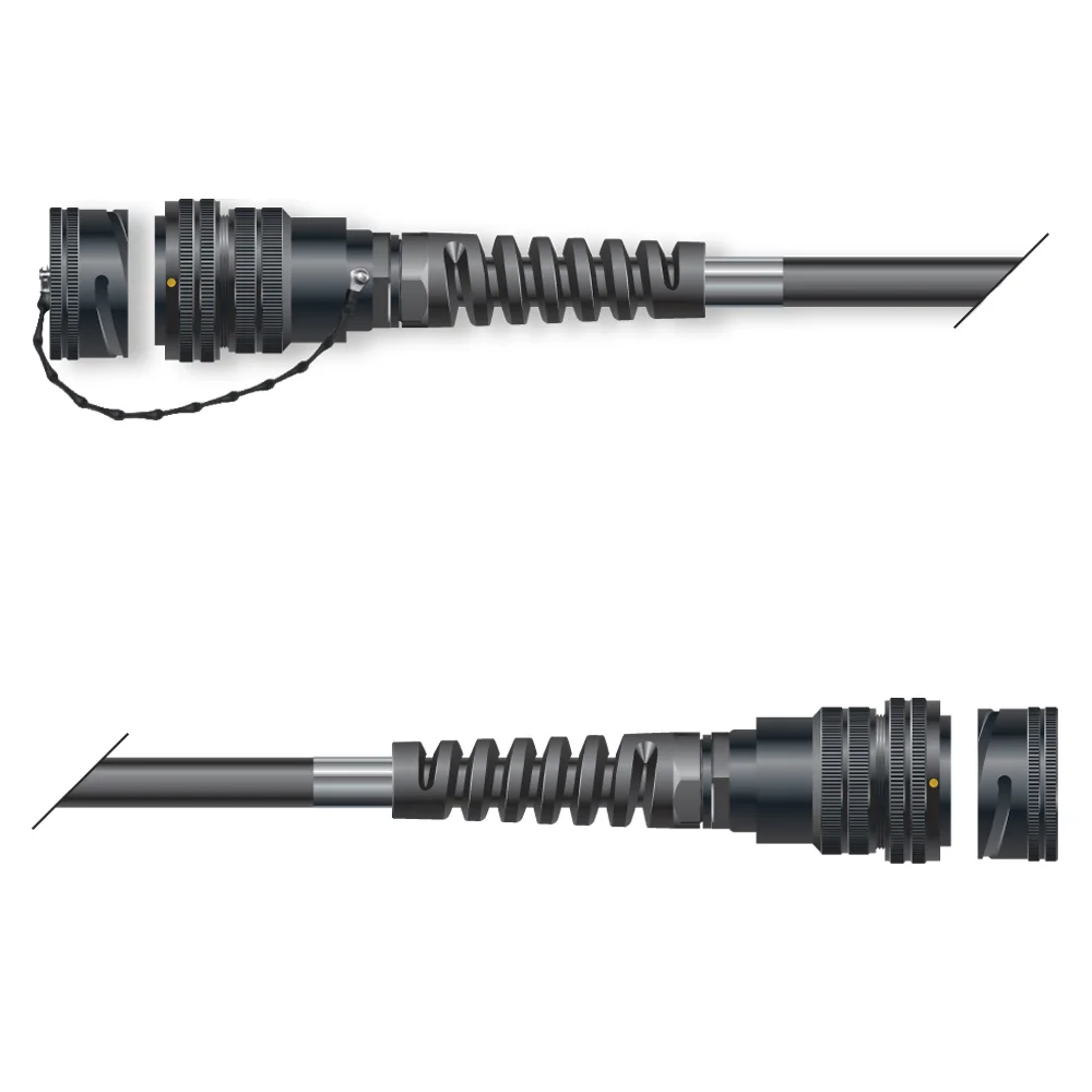 Multicorekabel Quantum, schwarz, 10,00m