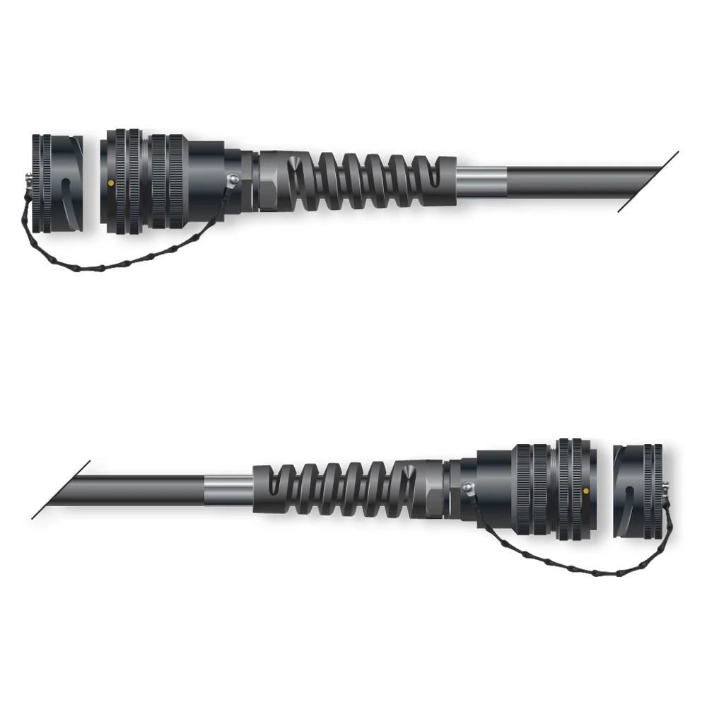 Multicorekabel Quantum, schwarz, 33,00m