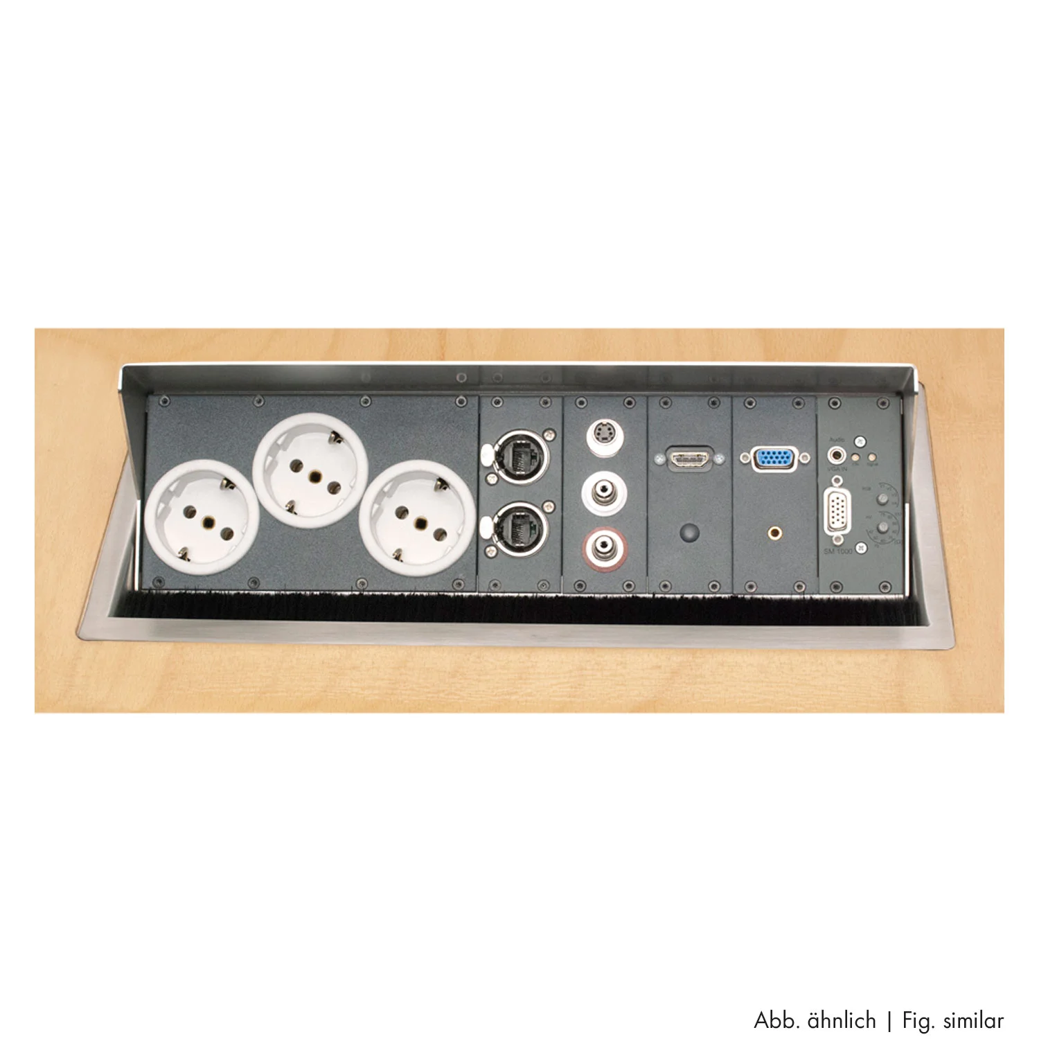 SYSDESK Tischeinbautank für max 9 Module