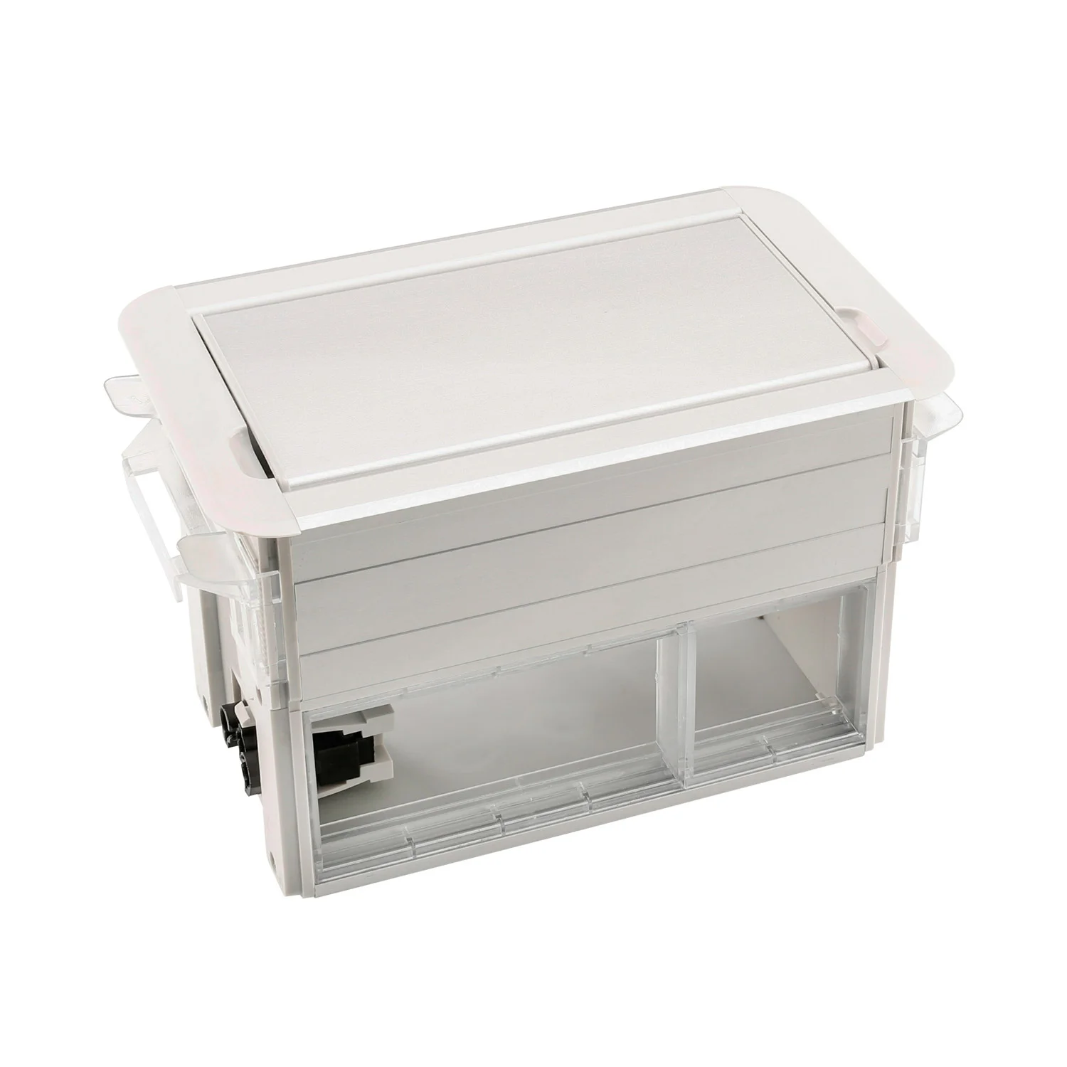 SYSFRAME45 Tischeinbaufeld, 3x W45-Modul