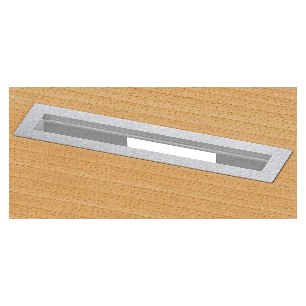 SYSFRAME45 Tischeinbaufeld, 8x W45-Modul