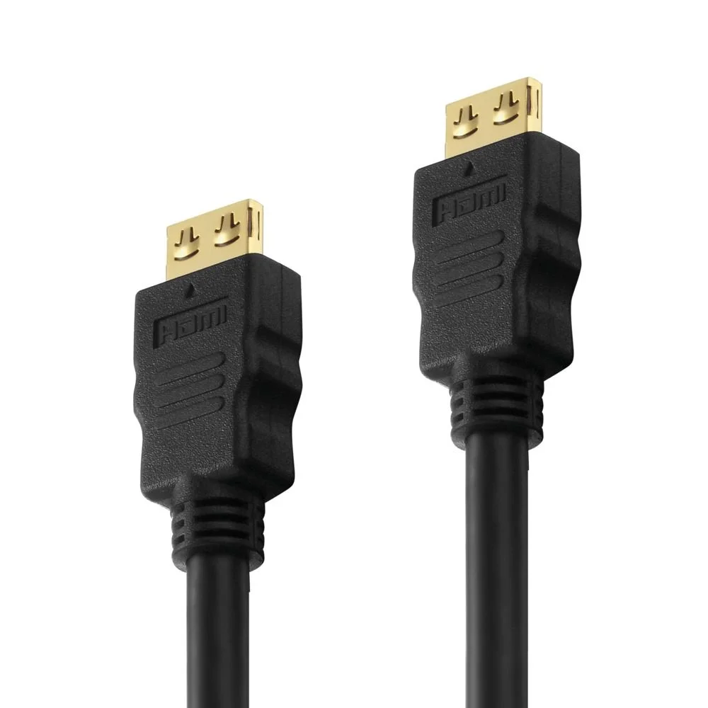 Zertifiziertes 4K Premium High-Speed HDMI-Kabel | schwarz, 5,00m​​​​​​​