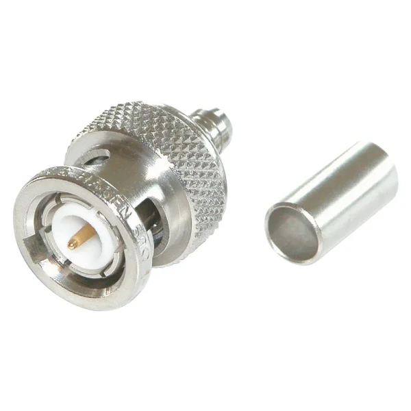 DAMAR & HAGEN BNC-Stecker 50 Ohm RG58