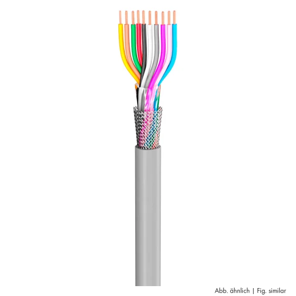 CONTROL FLEX 25x0,25mm² grau