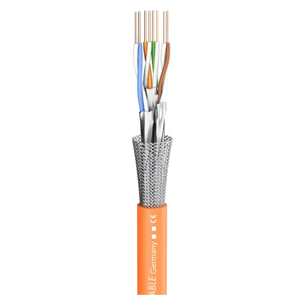 SC-MERCATOR CAT.7 AWG23 orange, FRNC