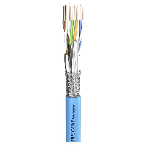 SC-MERCATOR CAT.8.1 AWG22/1 LSZH blau