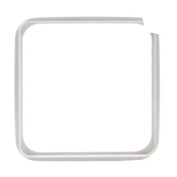 SYSWALL Adapterrahmen 55x55x8,5mm abger.