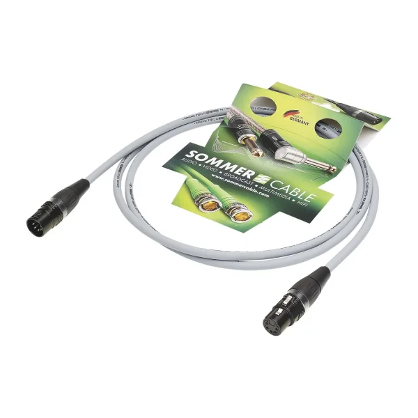 AES/EBU Binary 434, grau,  7,50m