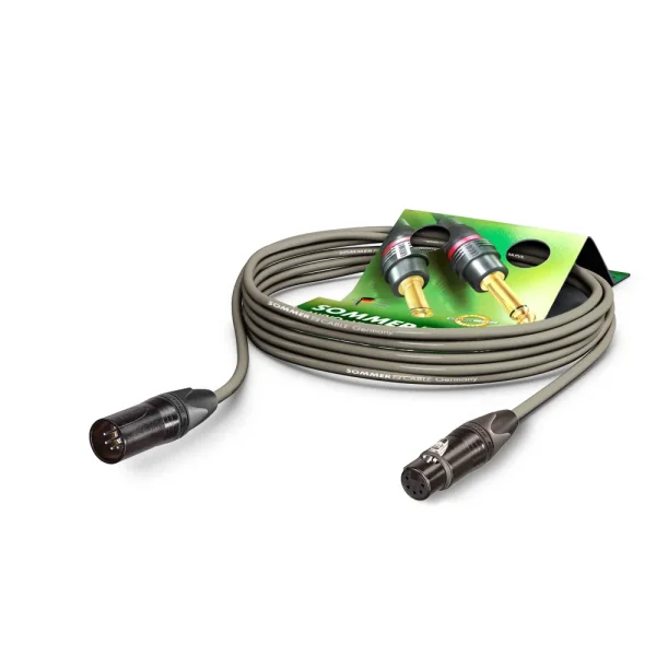 AES/EBU Binary 434, grau,  5,00m