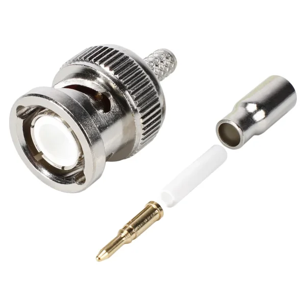 BNC-Crimpstecker, 50 Ohm