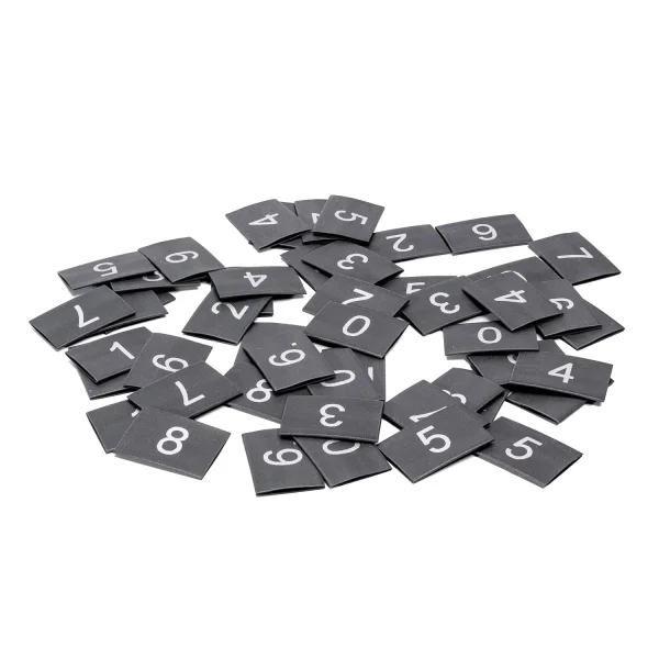 Schrumpfschläuche, nummeriert 50 Stk.