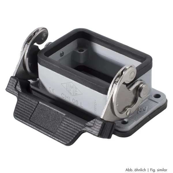 Anbaugehäuse mit 1 Verriegelungsbügel