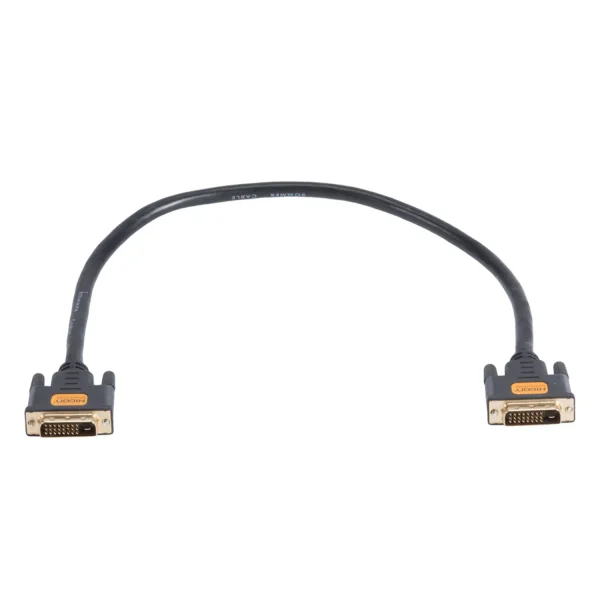 DVI 24+1 Kabel male<>male Länge 0,5m