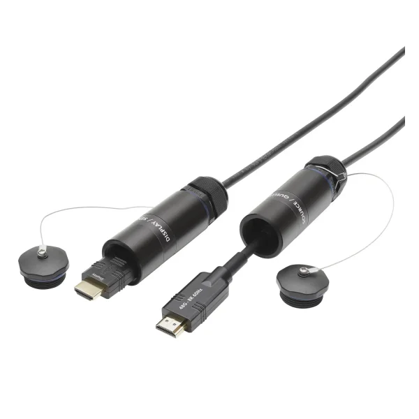 HICON HDMI2.1 AOC-Armored Kabel 20m 48G