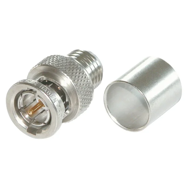 DAMAR & HAGEN BNC-Stecker 75 Ohm RG216,