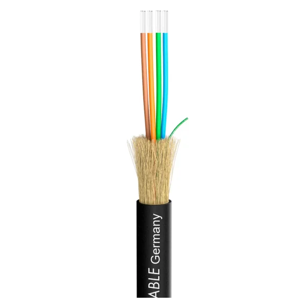 SC-OCTOPUS Glasf. PUR-OUTDOOR 4x9/125 sw