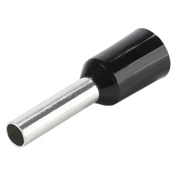 Aderendhülse 1 x 1,5 mm² schwarz