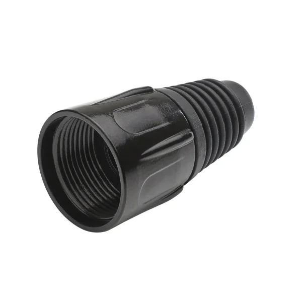 NEUTRIK XLR-Kappe, schwarz