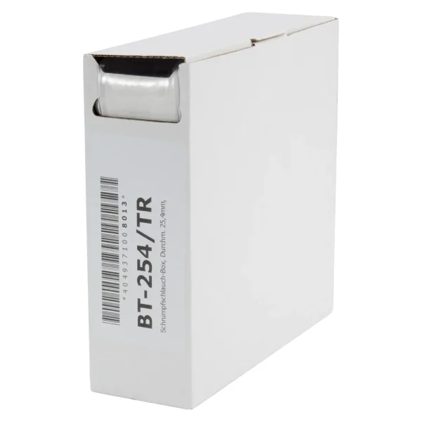 Schrumpfschlauch-Box, Durchm. 25,4mm,