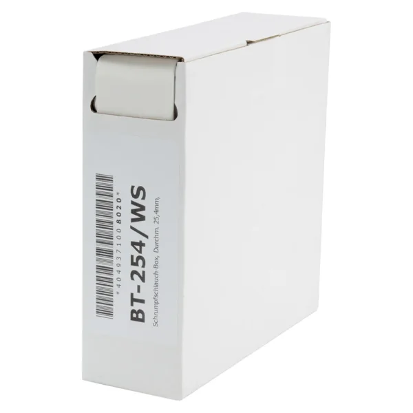 Schrumpfschlauch-Box, Durchm. 25,4mm,