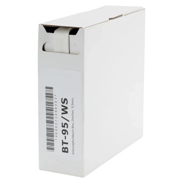 Schrumpfschlauch-Box, Durchm. 9,5mm,