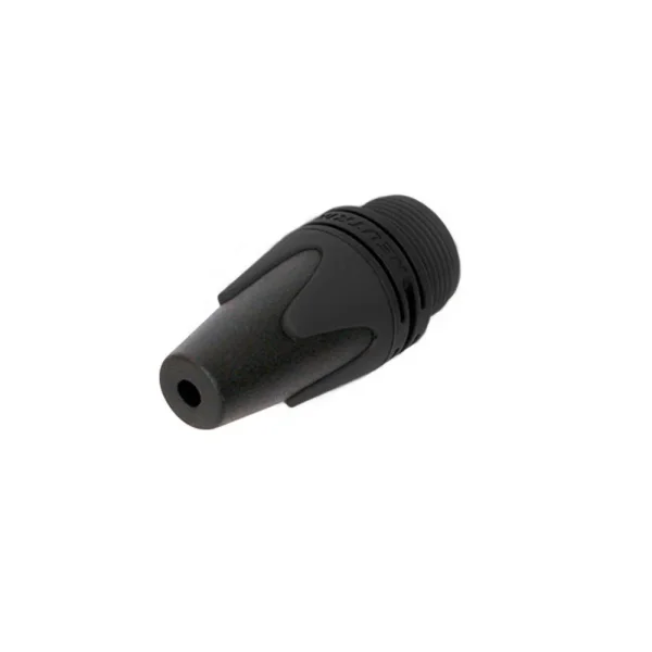 NEUTRIK XLR-Kappe für XX-Serie, schwarz