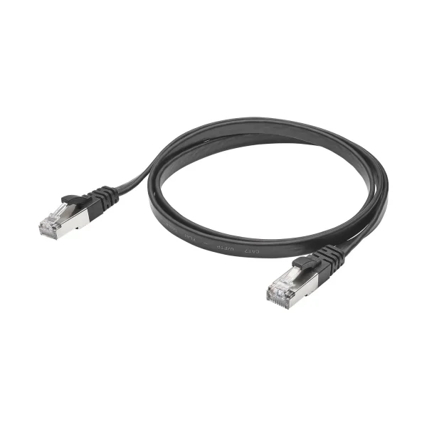 CAT.7/BASIC RJ45<>RJ45 Flachk. ge 7,50m