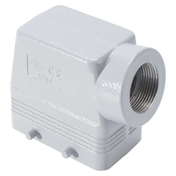 Tüllengehäuse 10pol, hohe Bauform