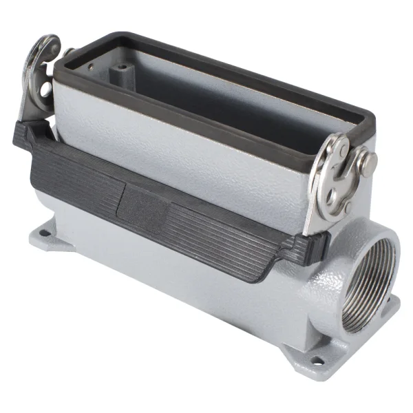 Sockelgehäuse mit 1 Verriegelungsbügel