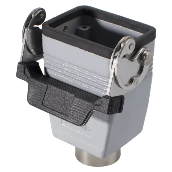 Tüllengehäuse,06/24polig, mit 1 Bügel