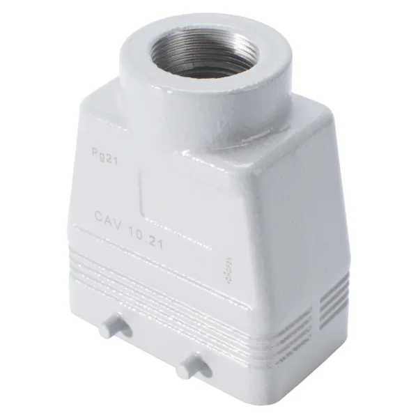 Tüllengehäuse 10pol, hohe Bauform