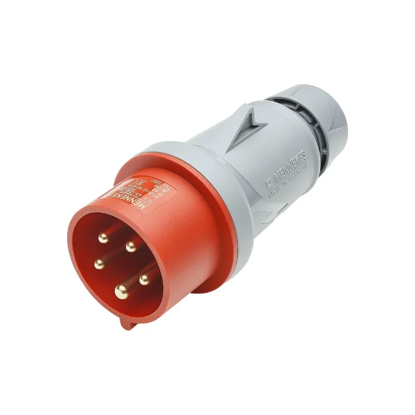 CEE-Kabelstecker 5-pol rot