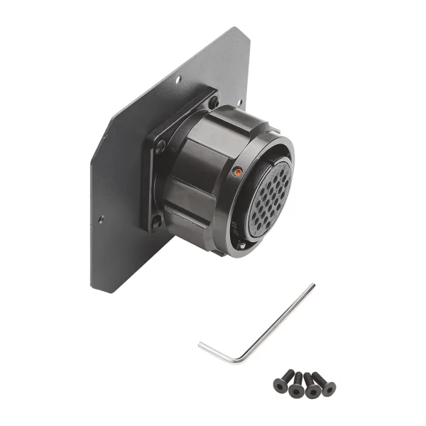 cabroX - Anschlussm. 25pol Multipin fem.