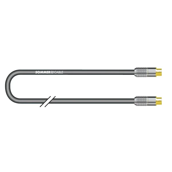 Y/C Videokabel Cinema SV, schwarz, 10,00