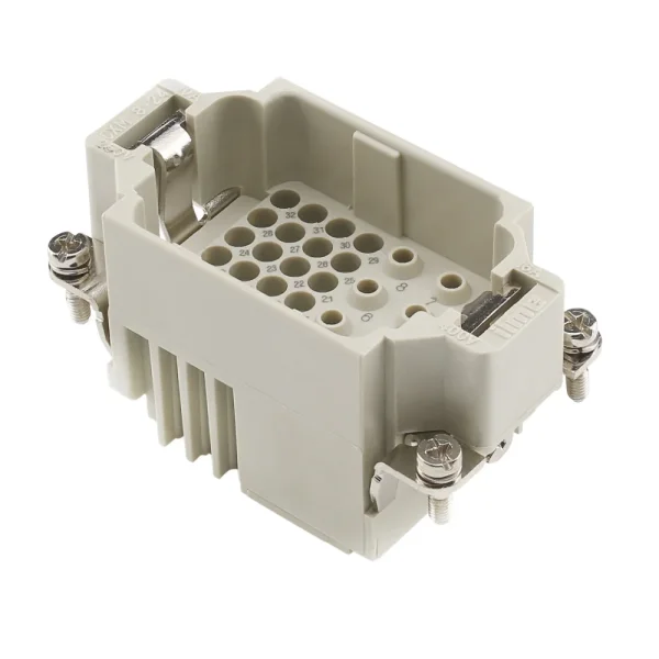 Stifteinsatz 8/24-polig (16A max-400V)