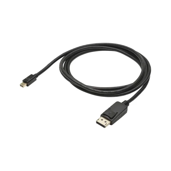 DisplayPort male<>Mini-DisplayP. male 2m