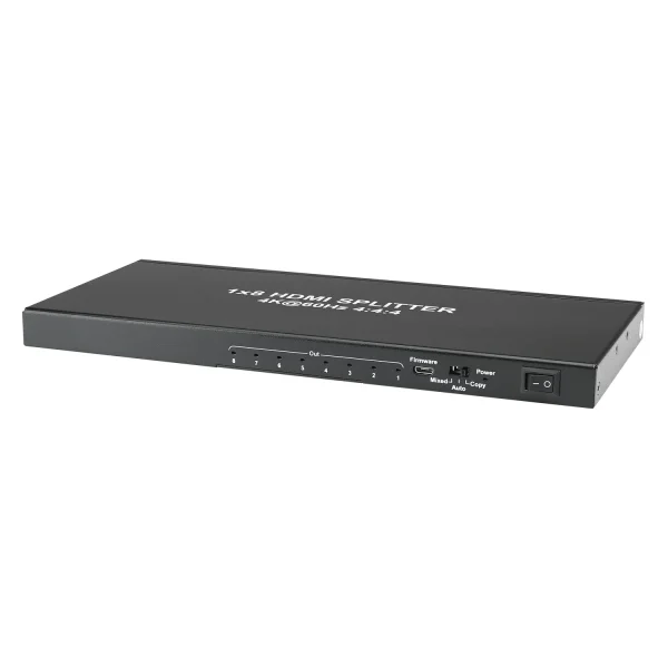 HDMI Splitter 1 IN / 8 OUT UHD - 4K 18G
