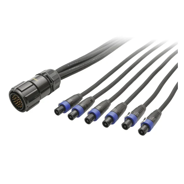 L/S Kabel Elephant 4x4,0qmm,  3,20m