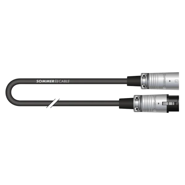 L/S Kabel Elephant, schwarz,  5,00m